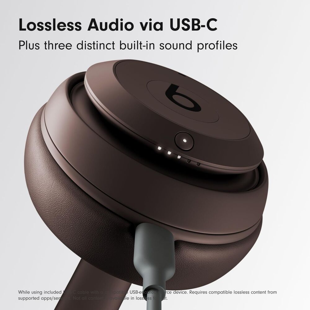 Beats Studio Pro - Wireless Bluetooth Noise Cancelling Headphones - Sandstone